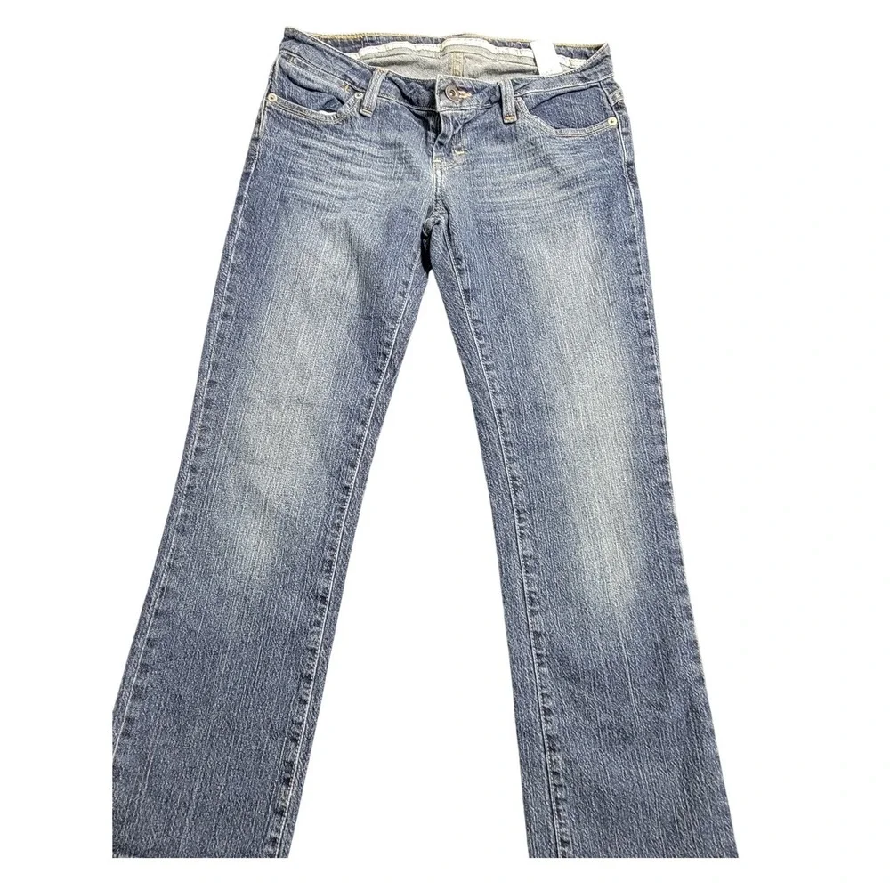 American Eagle Blue Issue‎ Limited Edition Jeans Womens 4 Reg Straight Leg Y2K